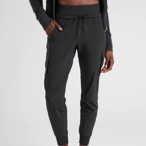 Lululemon black Sutton  joggers